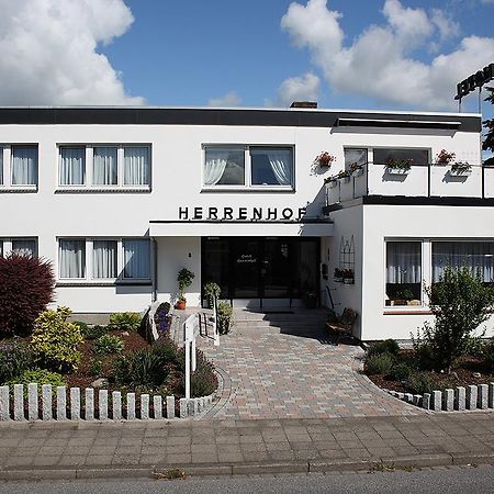 Hotel Herrenhof Любек Екстериор снимка