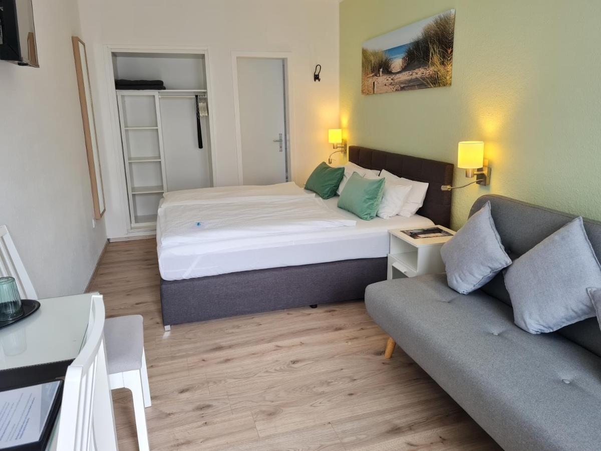 Hotel Herrenhof Любек Екстериор снимка