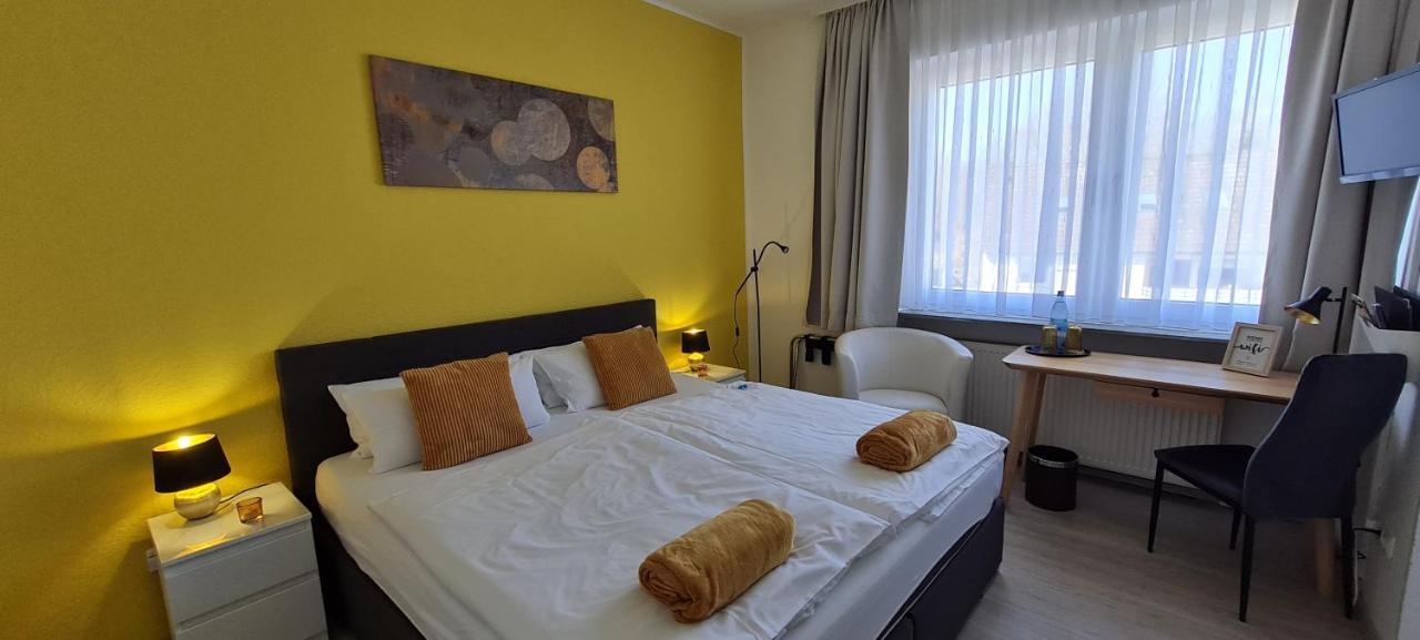 Hotel Herrenhof Любек Екстериор снимка
